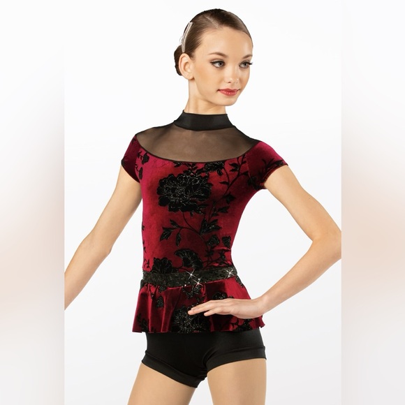 Weissman Dance Costume Trouble 12650 Child Medium MC - Picture 1 of 5